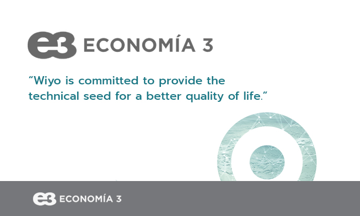 Wiyo is committed to provide the technical seed for a better quality of life